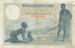 100 Francs CONGO BELGE  1927 P.11e B