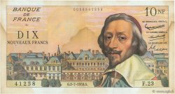 10 Nouveaux Francs RICHELIEU FRANCE  1959 F.57.02 TB