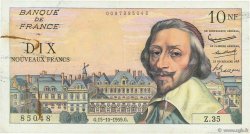10 Nouveaux Francs RICHELIEU FRANCE  1959 F.57.03 TB+