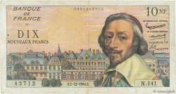 10 Nouveaux Francs RICHELIEU FRANCE  1960 F.57.12 pr.TTB