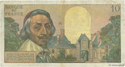 10 Nouveaux Francs RICHELIEU FRANCE  1962 F.57.19 B+