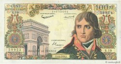 100 Nouveaux Francs BONAPARTE FRANCE  1959 F.59.02 TB+