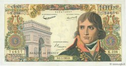 100 Nouveaux Francs BONAPARTE FRANCE  1963 F.59.21