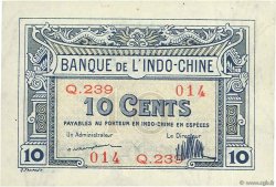 10 Cents INDOCHINE FRANÇAISE  1919 P.044 pr.SPL