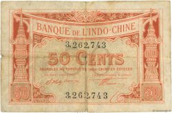 50 Cents INDOCHINE FRANÇAISE  1919 P.046 B