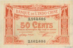 50 Cents INDOCHINE FRANÇAISE  1919 P.046 SUP