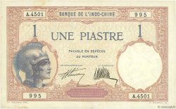 1 Piastre INDOCHINE FRANÇAISE  1927 P.048b pr.SUP