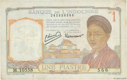 1 Piastre FRANZÖSISCHE-INDOCHINA  1949 P.054e