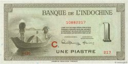 1 Piastre FRANZÖSISCHE-INDOCHINA 1945 P.076b