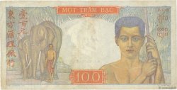 100 Piastres INDOCHINE FRANÇAISE  1947 P.082b TTB