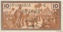 10 Cents INDOCHINE FRANÇAISE  1939 P.085c NEUF
