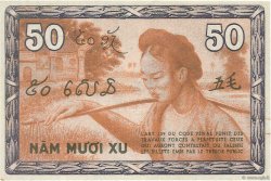 50 Cents INDOCHINE FRANÇAISE  1939 P.087c pr.SPL