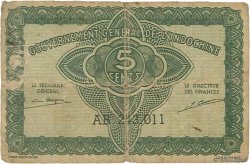 5 Cents FRANZÖSISCHE-INDOCHINA 1942 P.088b
