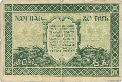 50 Cents INDOCHINE FRANÇAISE  1942 P.091a B