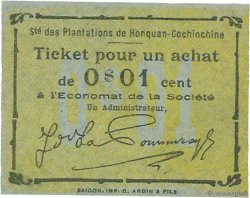1 Cent FRANZÖSISCHE-INDOCHINA  1920 K.212 ST
