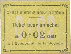 2 Cents INDOCHINE FRANÇAISE  1920 K.218