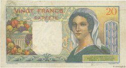 20 Francs TAHITI  1963 P.21c TB à TTB