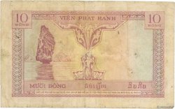 10 Piastres - 10 Dong INDOCHINE FRANÇAISE  1953 P.107 B