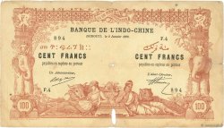 100 Francs DJIBUTI  1920 P.05 q.MB
