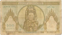 100 Francs DJIBUTI  1931 P.08 B