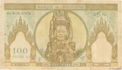 100 Francs DJIBOUTI  1931 P.08 pr.TB