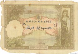 500 Francs DJIBOUTI  1927 P.09a AB