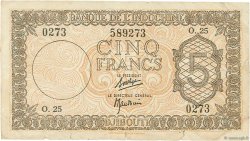 5 Francs Palestine YIBUTI  1945 P.14