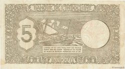 5 Francs Palestine DJIBOUTI  1945 P.14 TB+