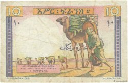 10 Francs DJIBUTI  1946 P.19 q.BB