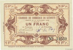 1 Franc DJIBOUTI  1919 P.24 NEUF