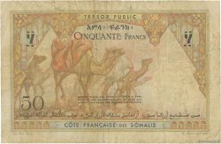 50 Francs DJIBOUTI  1952 P.25 B