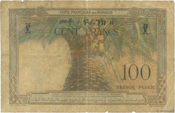 100 Francs DJIBOUTI  1952 P.26 AB