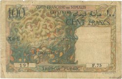 100 Francs DJIBOUTI  1952 P.26 B