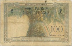 100 Francs DSCHIBUTI   1952 P.26 SGE