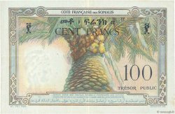 100 Francs DJIBOUTI  1952 P.26 TTB+