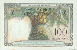 100 Francs DJIBOUTI  1952 P.26 SUP