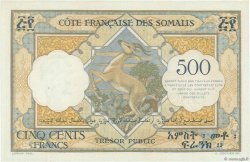 500 Francs DJIBOUTI  1952 P.27 pr.NEUF