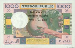1000 Francs AFARS ET ISSAS  1974 P.32 SUP+