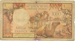 1000 Francs AFARS ET ISSAS  1975 P.34 AB