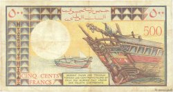 500 Francs DJIBOUTI  1979 P.36a TB