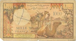 1000 Francs DJIBOUTI  1979 P.37a AB