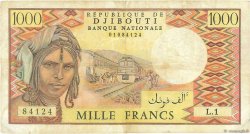 1000 Francs DJIBOUTI  1979 P.37a