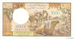 1000 Francs DJIBOUTI  1979 P.37b SPL