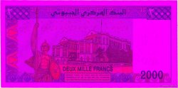 2000 Francs DJIBOUTI  2005 P.43 SPL