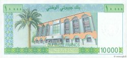 10000 Francs DJIBOUTI  1999 P.41 NEUF