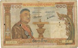 100 Kip LAOS  1957 P.06a
