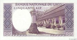 50 Kip LAOS  1963 P.12a pr.NEUF