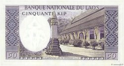 50 Kip LAOS  1963 P.12b pr.NEUF
