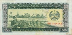 100 Kip LAOS  1979 P.30a VF