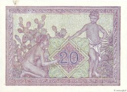 20 Francs ALGÉRIE  1945 P.092b pr.SPL